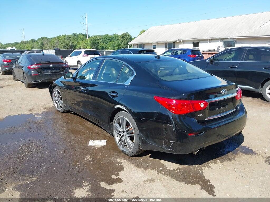 JN1EV7AR9HM836104 2017 INFINITI Q50 photo no. 3