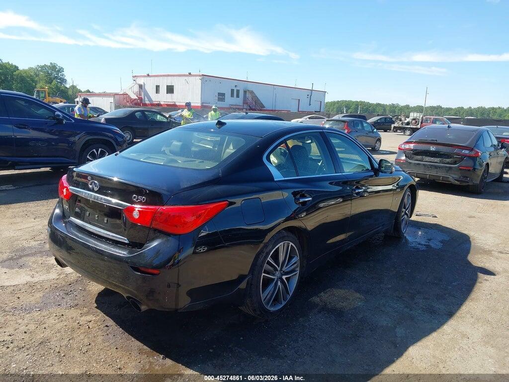 JN1EV7AR9HM836104 2017 INFINITI Q50 photo no. 4