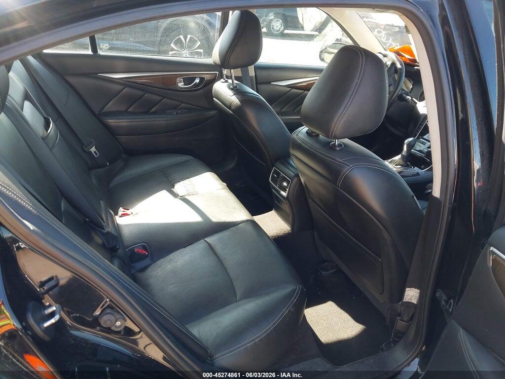 JN1EV7AR9HM836104 2017 INFINITI Q50 photo no. 8