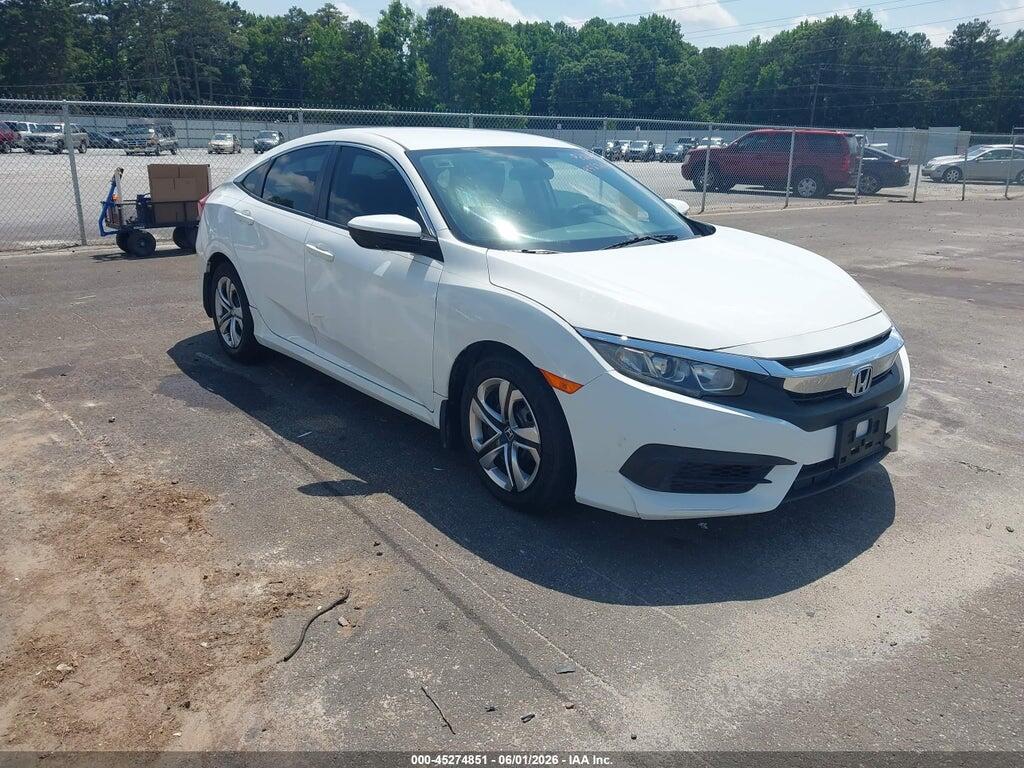 19XFC2F59GE096258 2016 HONDA CIVIC photo no. 1
