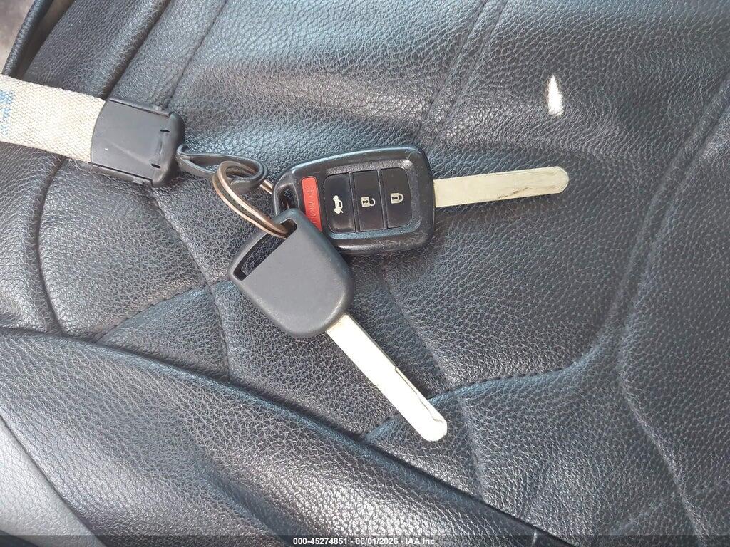 19XFC2F59GE096258 2016 HONDA CIVIC photo no. 11