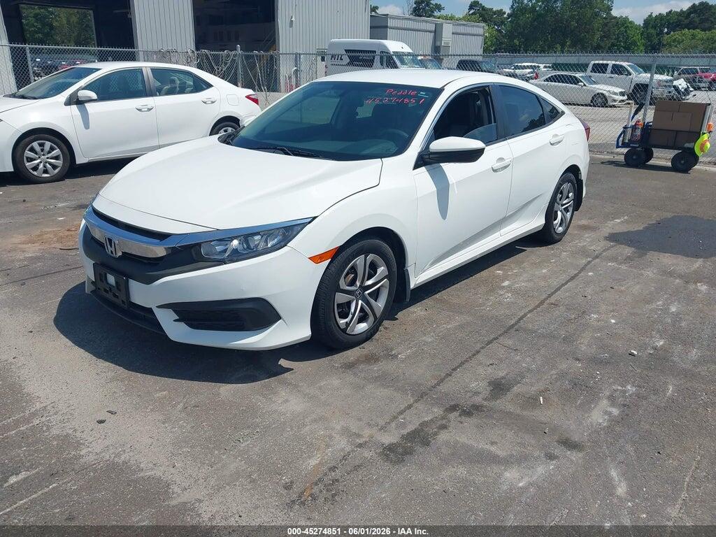 19XFC2F59GE096258 2016 HONDA CIVIC photo no. 2