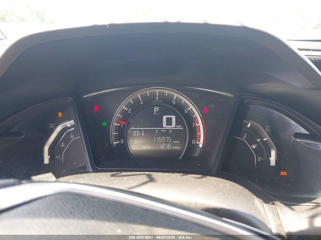 19XFC2F59GE096258 2016 HONDA CIVIC photo no. 7
