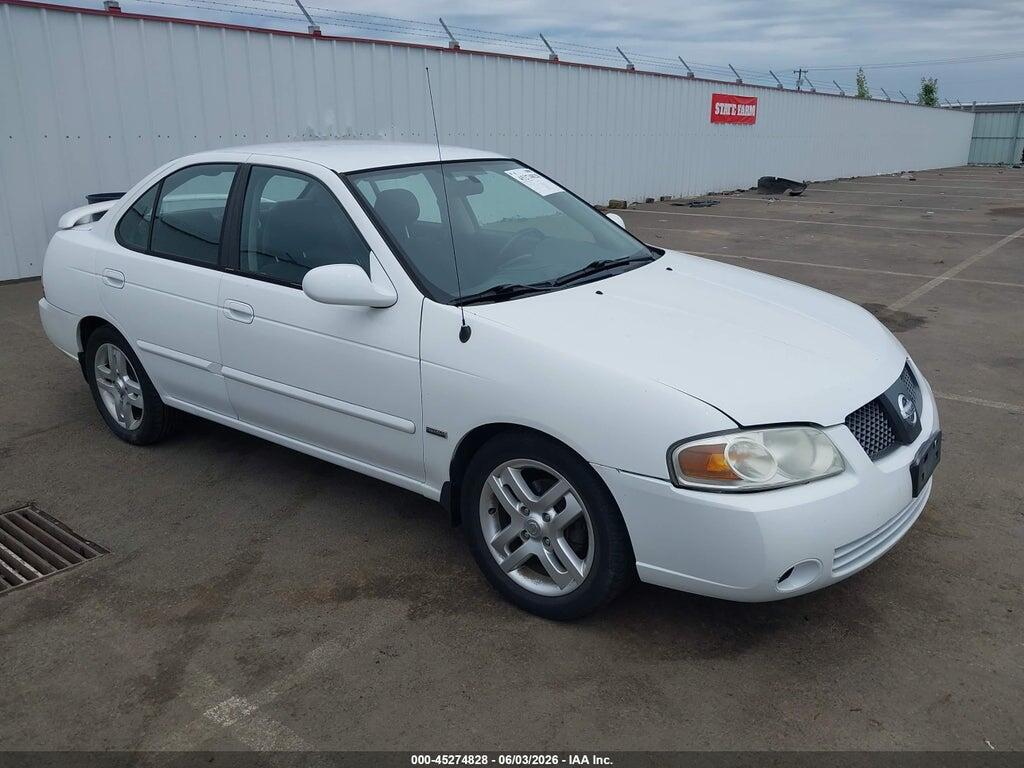 3N1CB51D16L552093 2006 NISSAN SENTRA photo no. 1