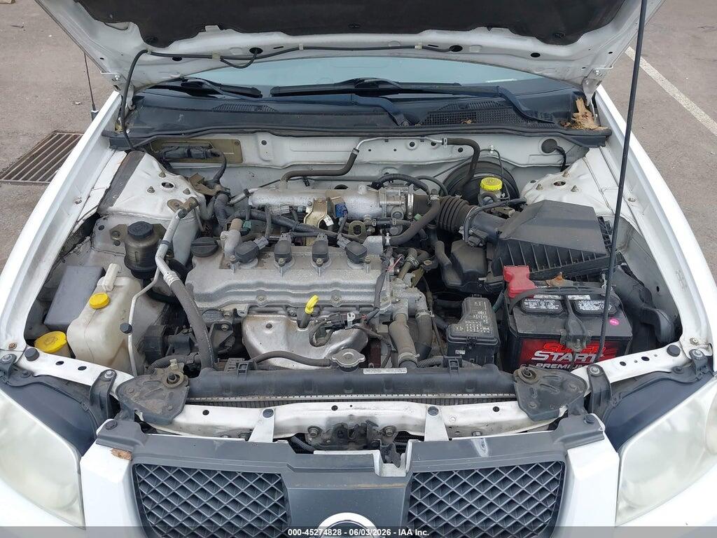 3N1CB51D16L552093 2006 NISSAN SENTRA photo no. 10