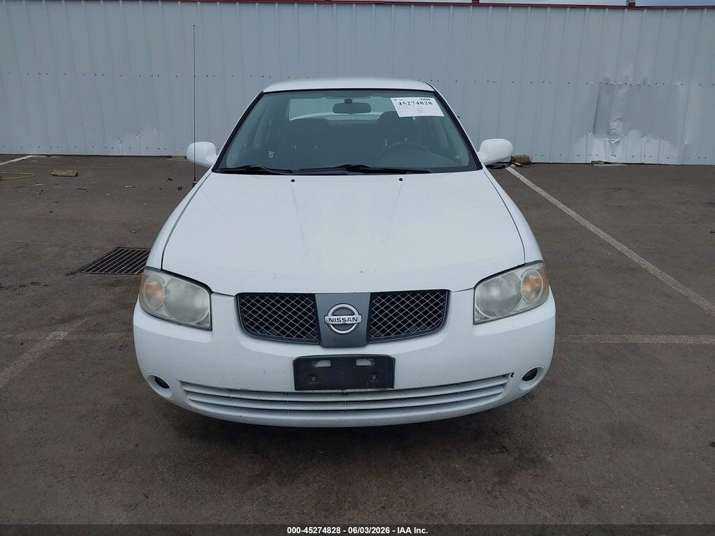 3N1CB51D16L552093 2006 NISSAN SENTRA photo no. 12