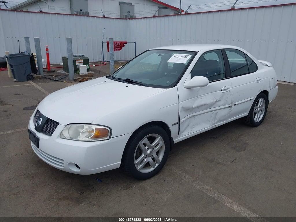 3N1CB51D16L552093 2006 NISSAN SENTRA photo no. 2
