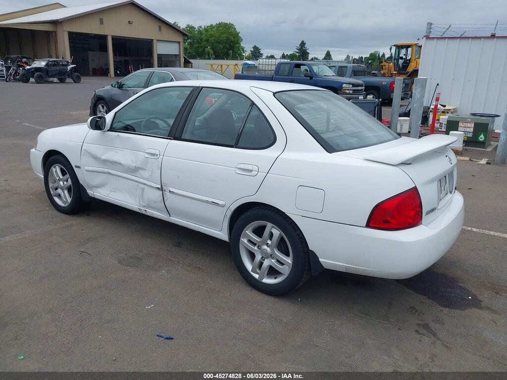 3N1CB51D16L552093 2006 NISSAN SENTRA photo no. 3