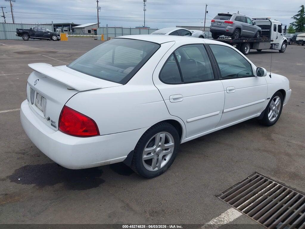 3N1CB51D16L552093 2006 NISSAN SENTRA photo no. 4