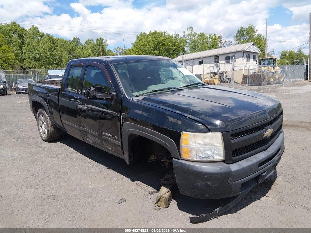 1GCRCPEX9BZ307646 2011 CHEVROLET SILVERADO 1500 photo no. 1