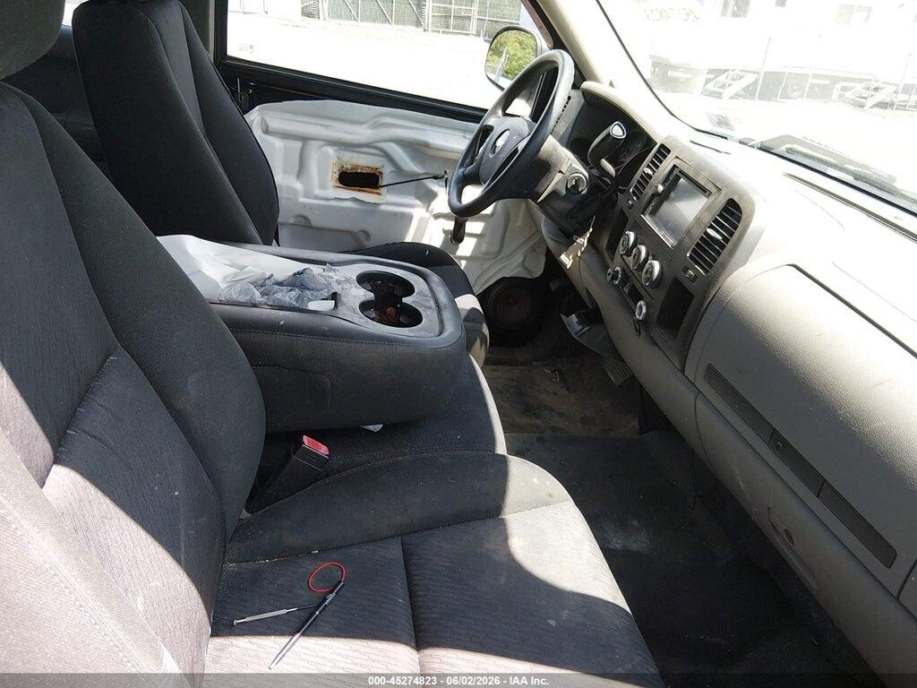 1GCRCPEX9BZ307646 2011 CHEVROLET SILVERADO 1500 photo no. 5
