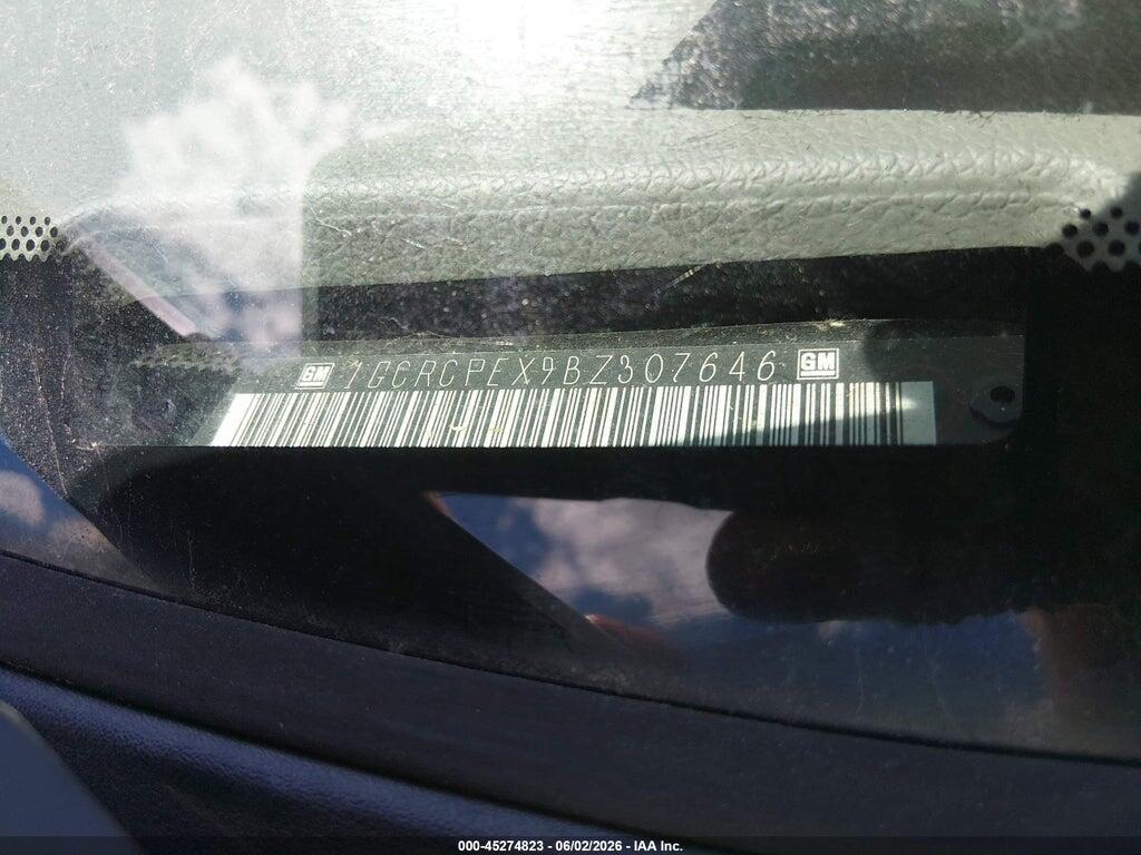 1GCRCPEX9BZ307646 2011 CHEVROLET SILVERADO 1500 photo no. 9