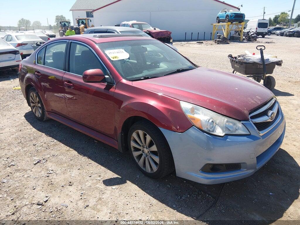 4S3BMBK67A3223534 2010 SUBARU LEGACY photo no. 1