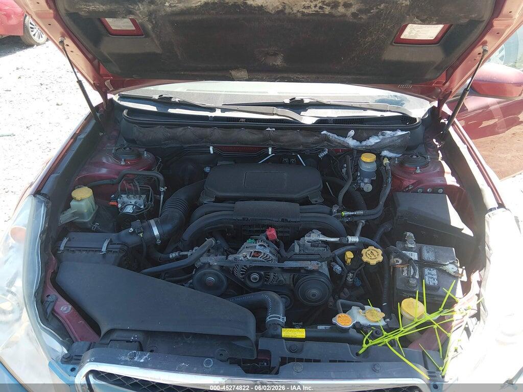 4S3BMBK67A3223534 2010 SUBARU LEGACY photo no. 10