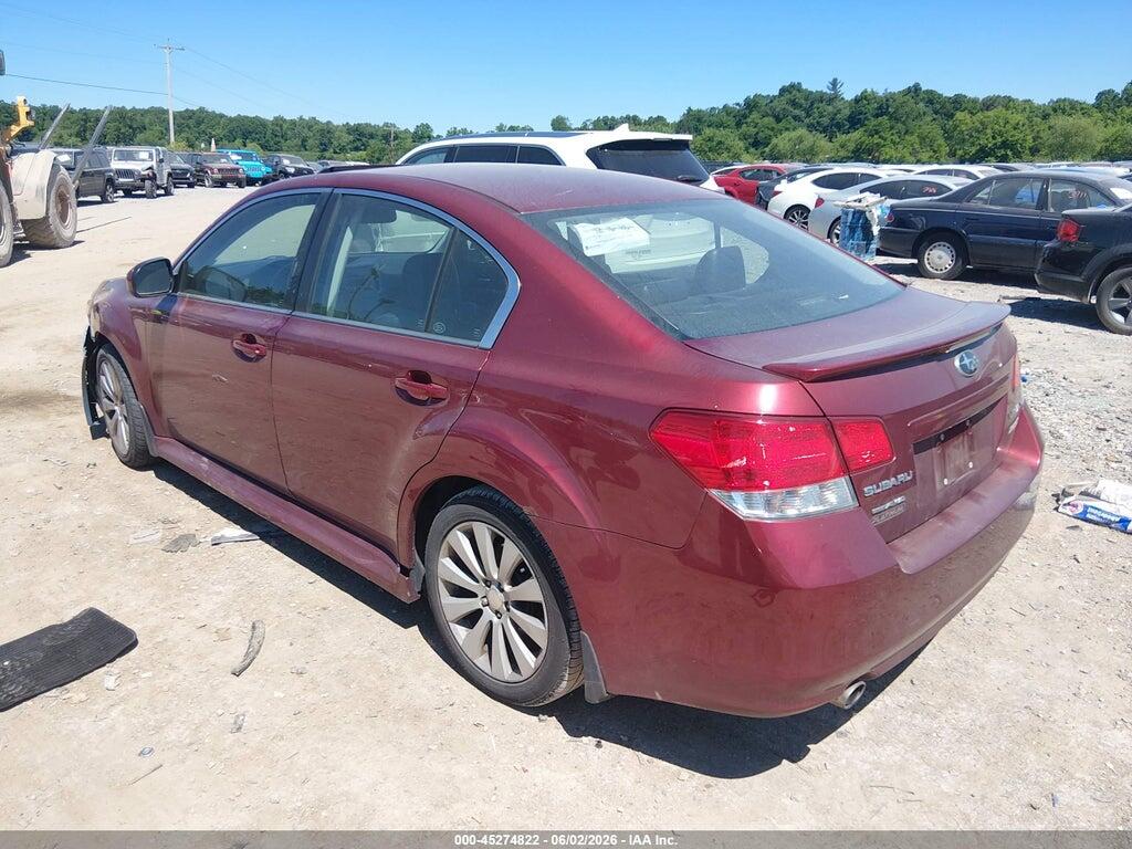 4S3BMBK67A3223534 2010 SUBARU LEGACY photo no. 3