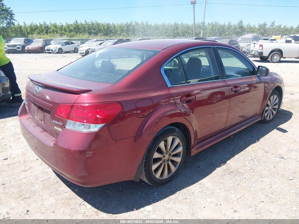4S3BMBK67A3223534 2010 SUBARU LEGACY photo no. 4