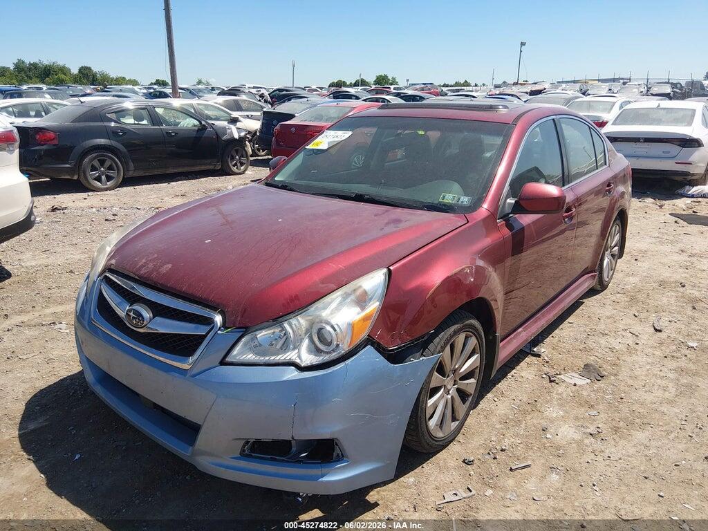 4S3BMBK67A3223534 2010 SUBARU LEGACY photo no. 6