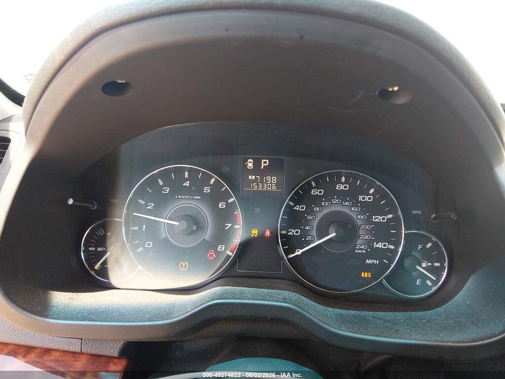 4S3BMBK67A3223534 2010 SUBARU LEGACY photo no. 7