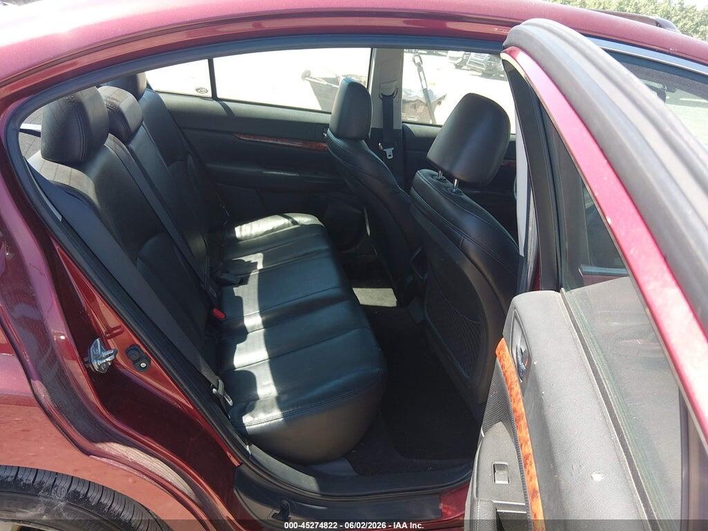 4S3BMBK67A3223534 2010 SUBARU LEGACY photo no. 8