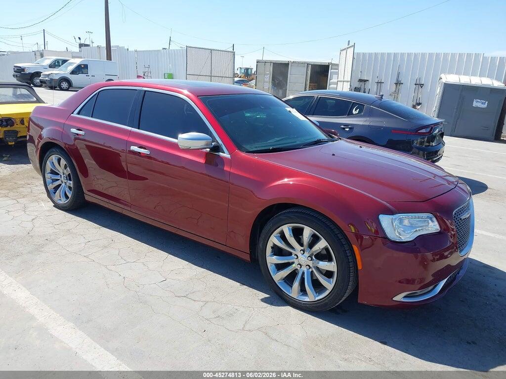 2C3CCAPG8FH830537 2015 CHRYSLER 300C photo no. 1