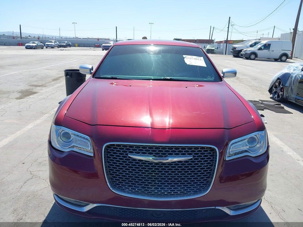 2C3CCAPG8FH830537 2015 CHRYSLER 300C photo no. 12