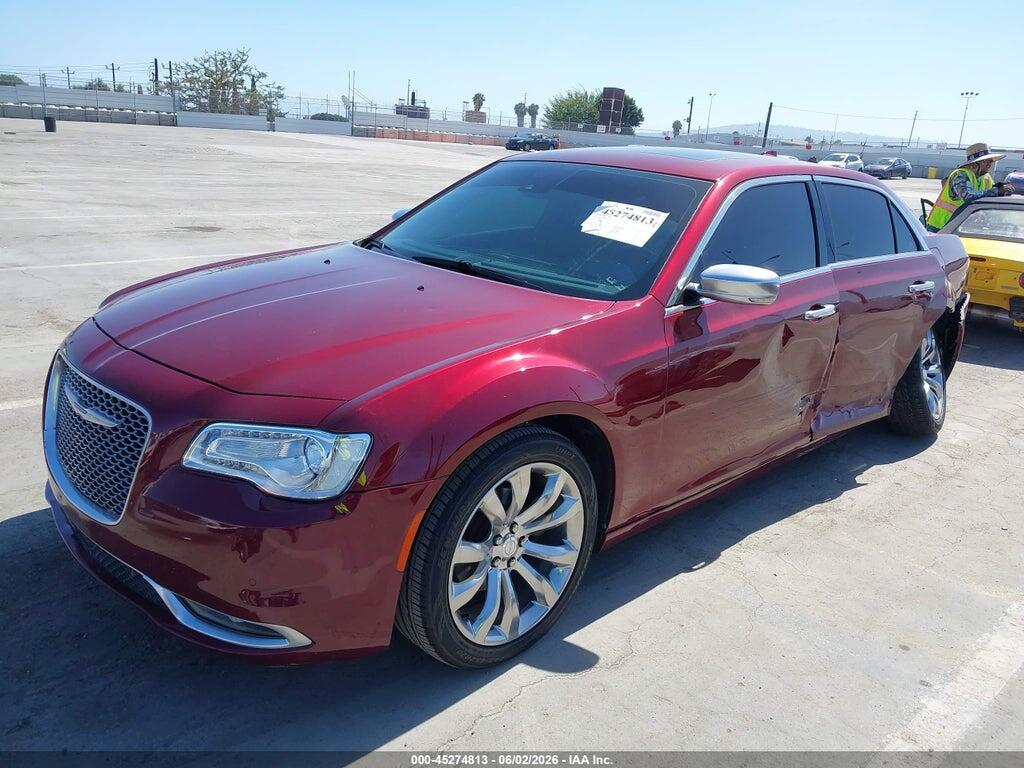 2C3CCAPG8FH830537 2015 CHRYSLER 300C photo no. 2