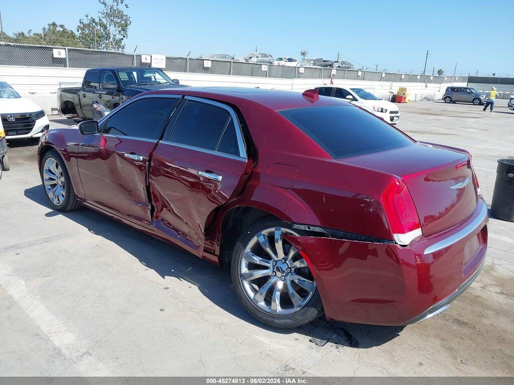 2C3CCAPG8FH830537 2015 CHRYSLER 300C photo no. 3