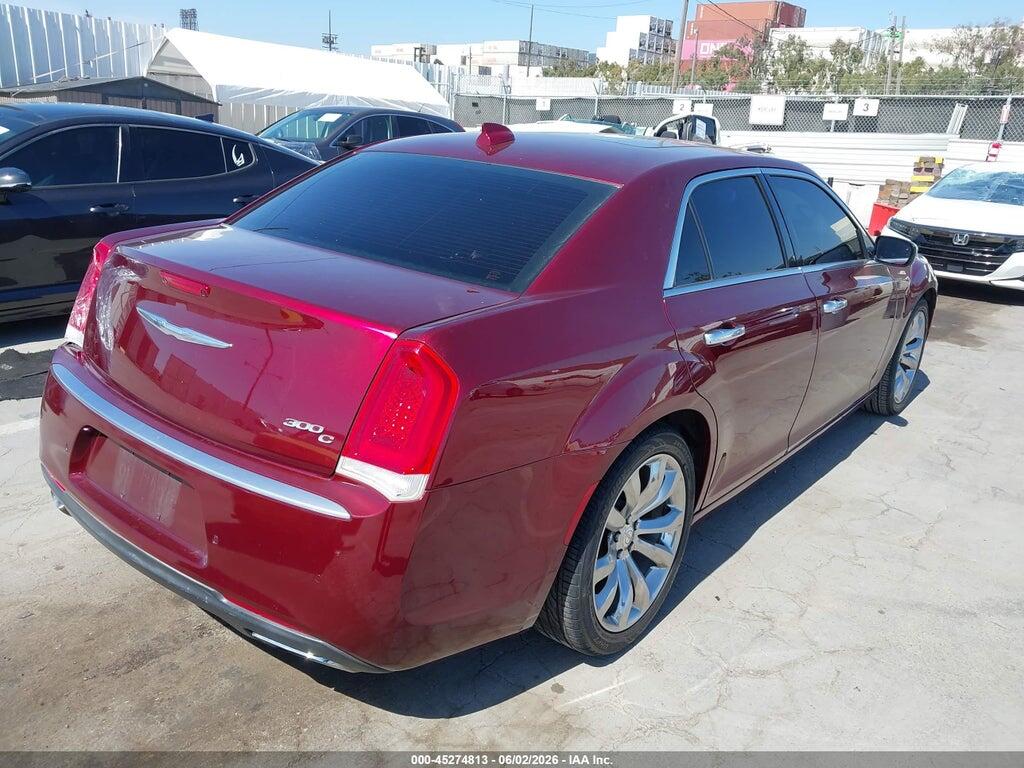 2C3CCAPG8FH830537 2015 CHRYSLER 300C photo no. 4