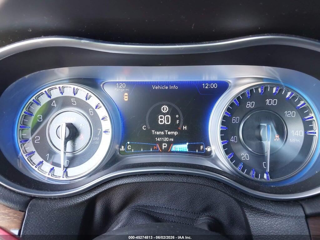 2C3CCAPG8FH830537 2015 CHRYSLER 300C photo no. 7
