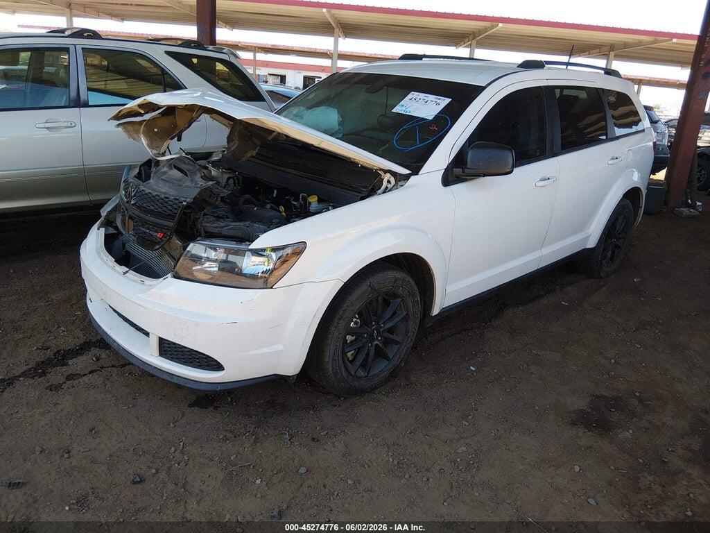 3C4PDCAB4LT274121 2020 DODGE JOURNEY photo no. 2