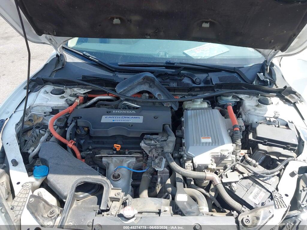 1HGCR6F75EA006390 2014 HONDA ACCORD HYBRID photo no. 10