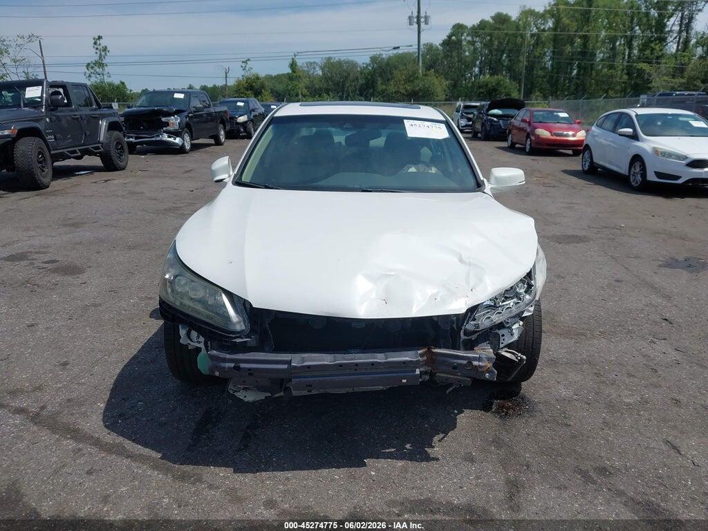 1HGCR6F75EA006390 2014 HONDA ACCORD HYBRID photo no. 12