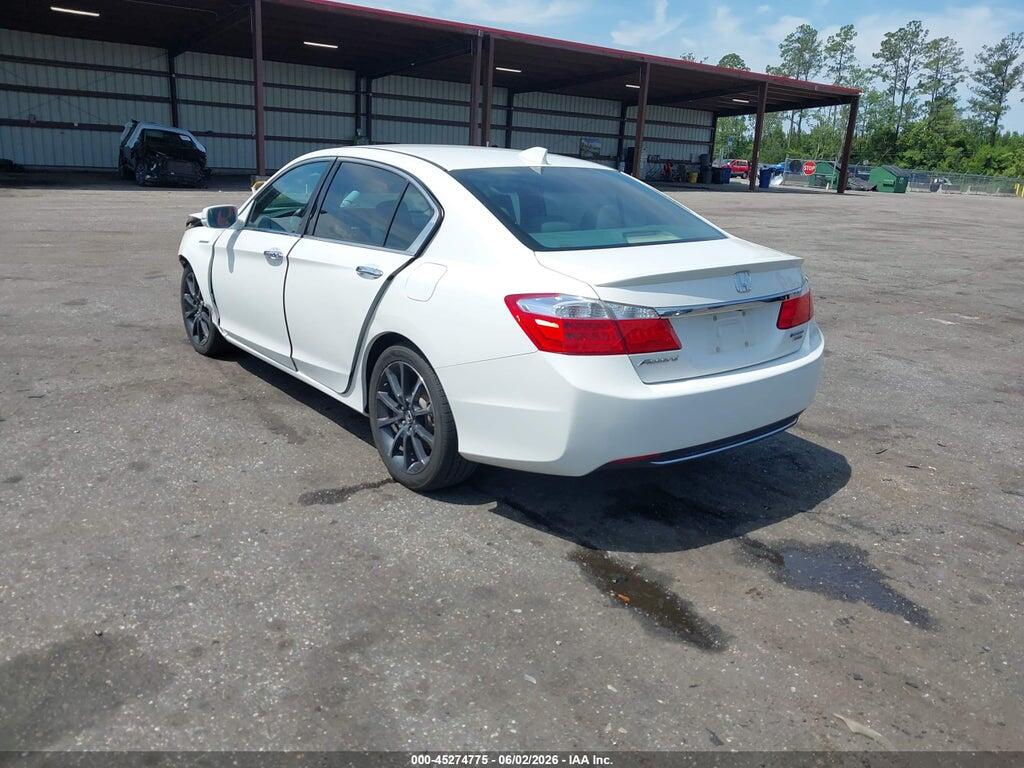 1HGCR6F75EA006390 2014 HONDA ACCORD HYBRID photo no. 3