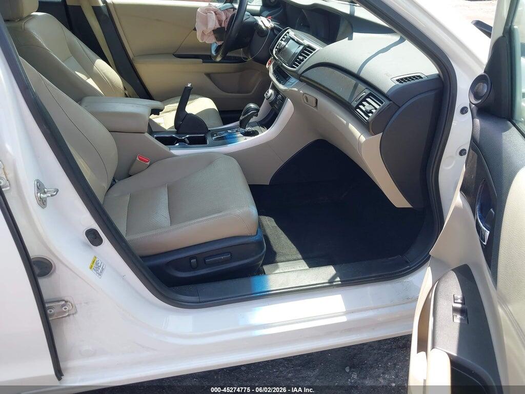 1HGCR6F75EA006390 2014 HONDA ACCORD HYBRID photo no. 5