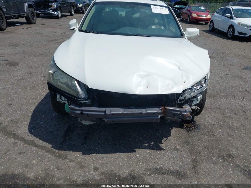 1HGCR6F75EA006390 2014 HONDA ACCORD HYBRID photo no. 6
