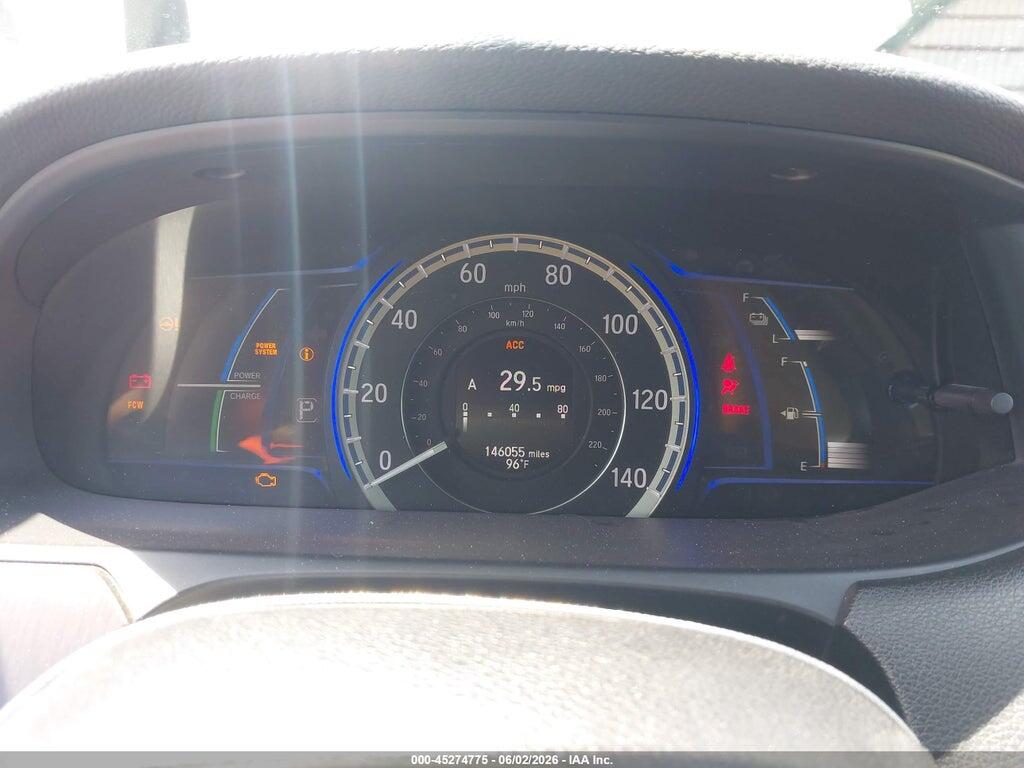 1HGCR6F75EA006390 2014 HONDA ACCORD HYBRID photo no. 7
