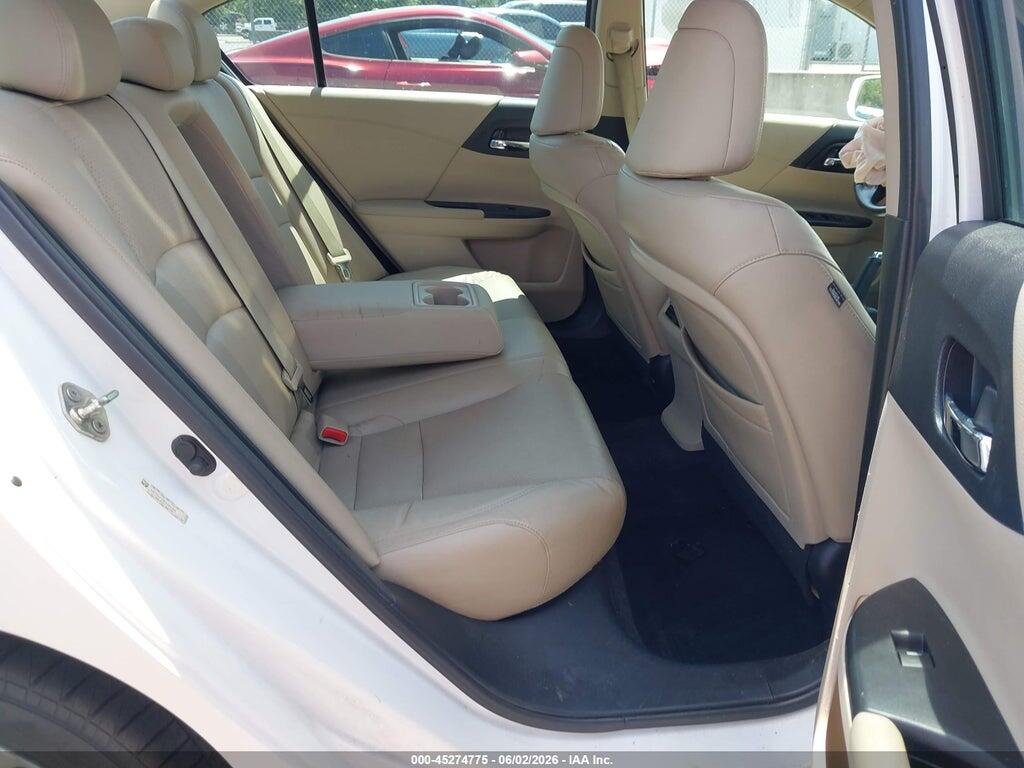 1HGCR6F75EA006390 2014 HONDA ACCORD HYBRID photo no. 8