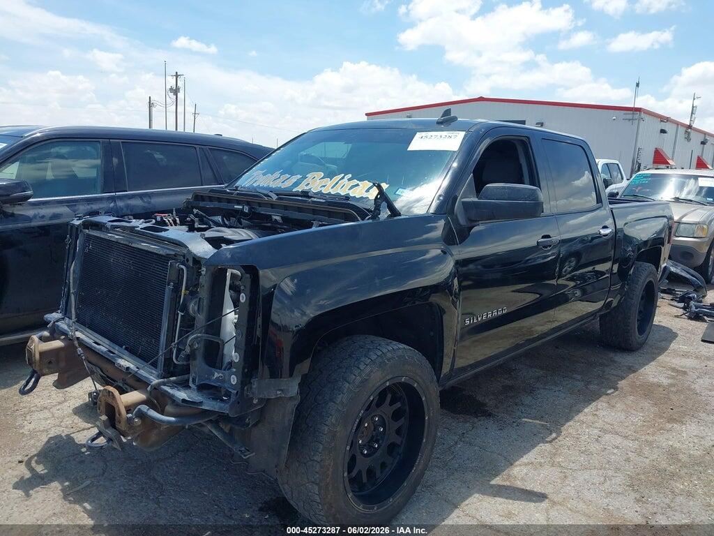 3GCUKPECXJG147141 2018 CHEVROLET SILVERADO 1500 photo no. 2