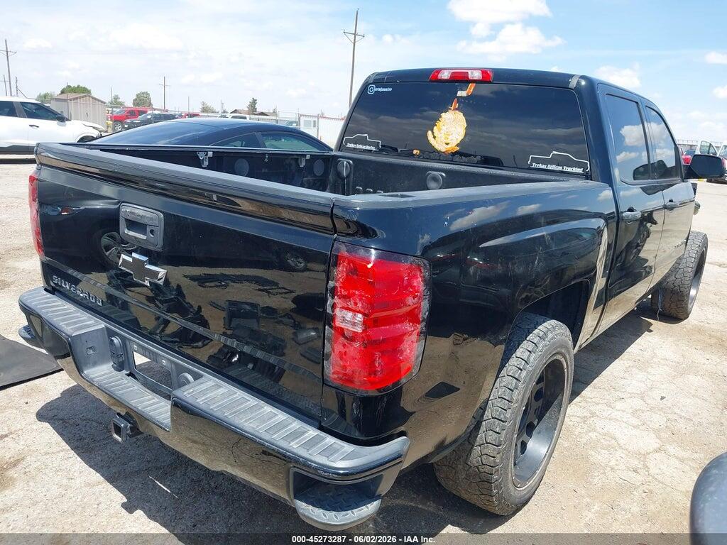 3GCUKPECXJG147141 2018 CHEVROLET SILVERADO 1500 photo no. 4
