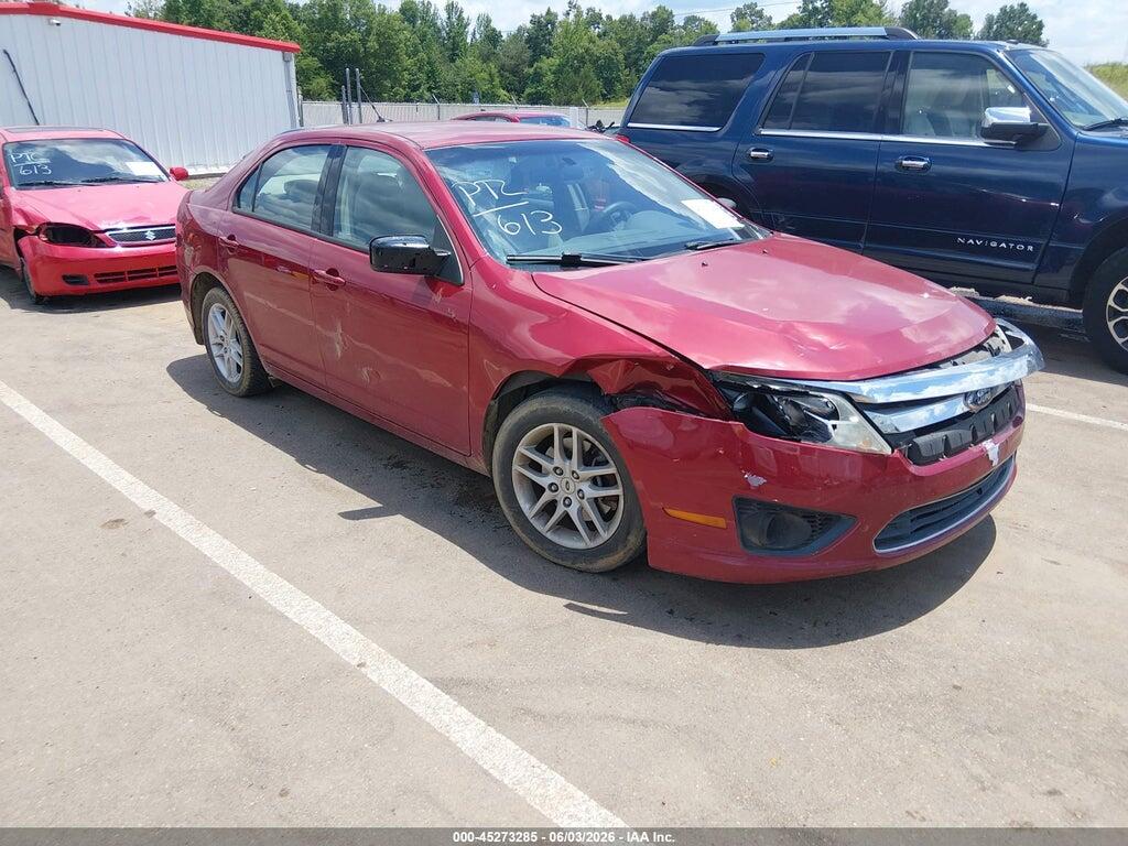 3FAHP0GAXAR180172 2010 FORD FUSION photo no. 1