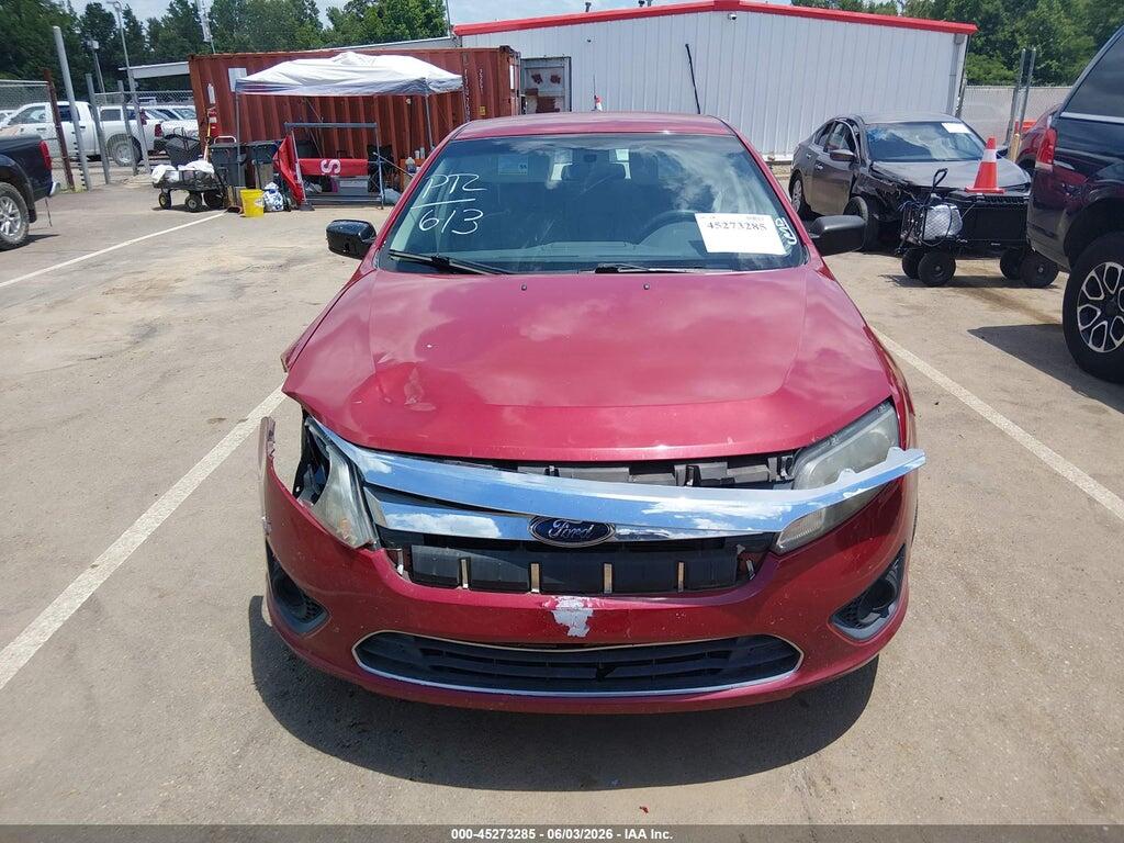 3FAHP0GAXAR180172 2010 FORD FUSION photo no. 12
