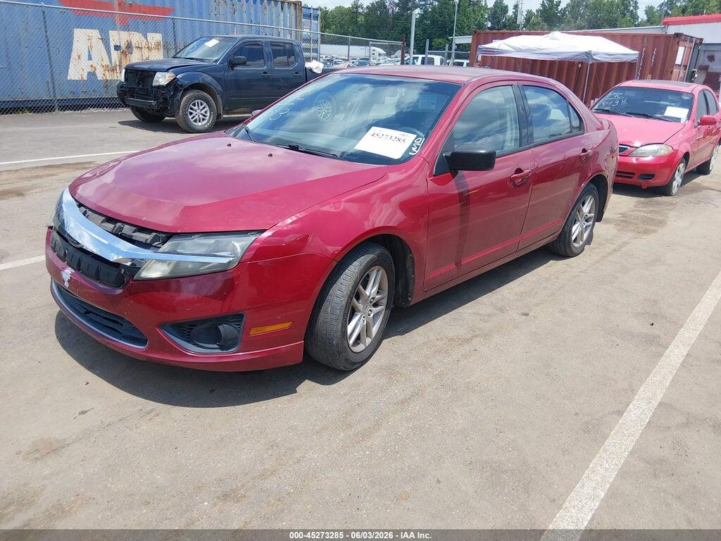 3FAHP0GAXAR180172 2010 FORD FUSION photo no. 2
