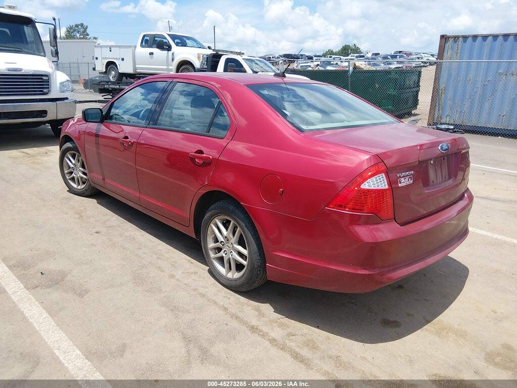 3FAHP0GAXAR180172 2010 FORD FUSION photo no. 3