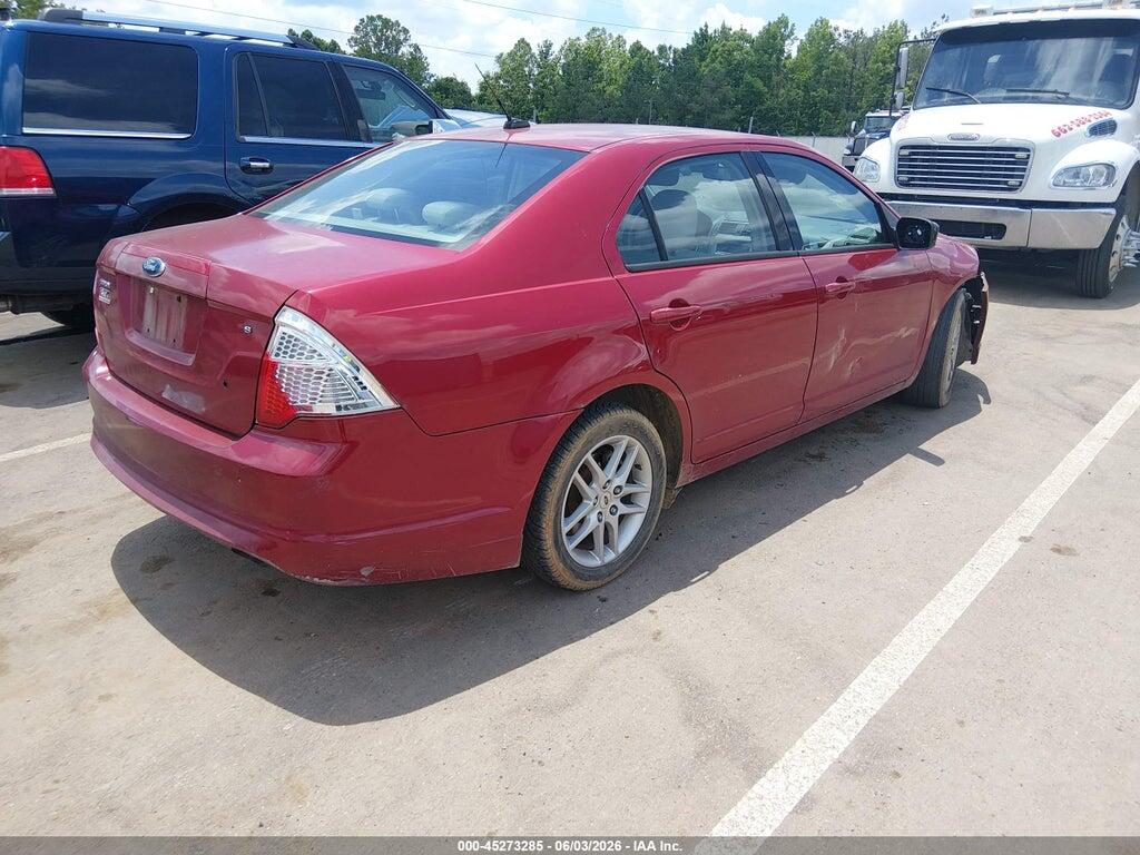 3FAHP0GAXAR180172 2010 FORD FUSION photo no. 4