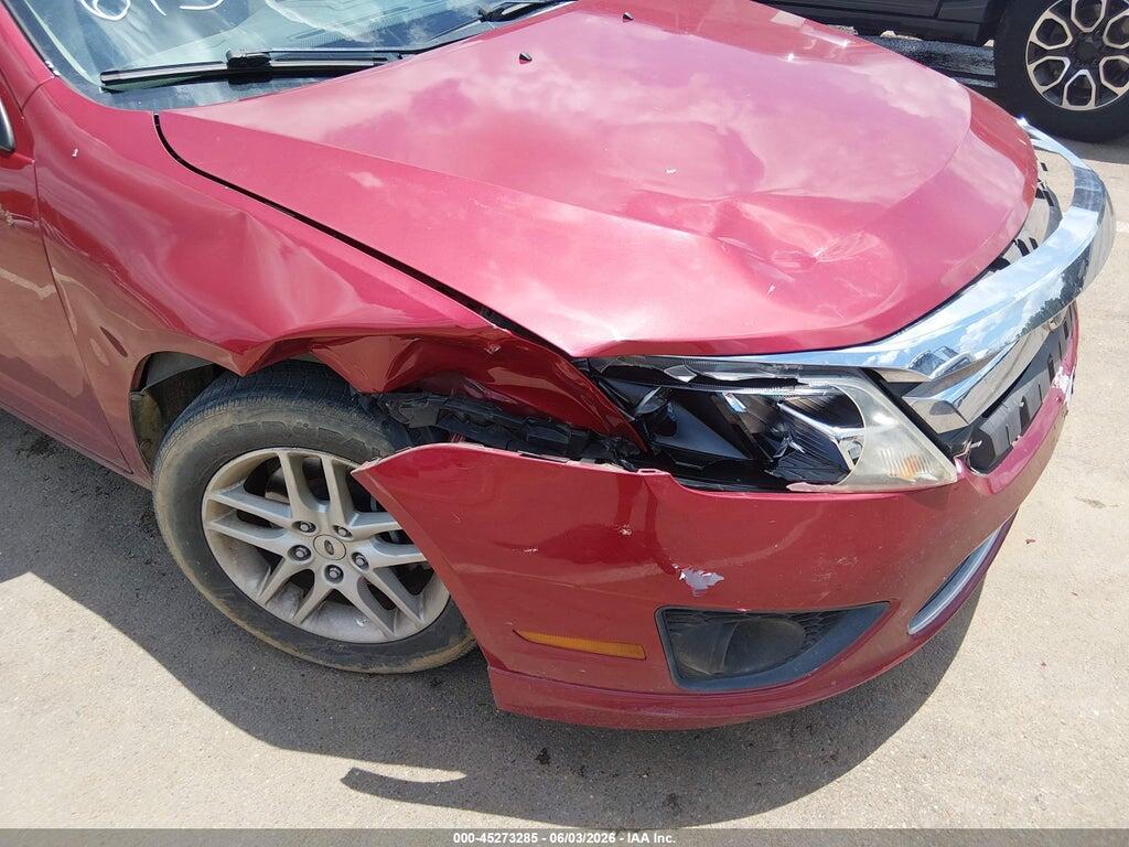 3FAHP0GAXAR180172 2010 FORD FUSION photo no. 6