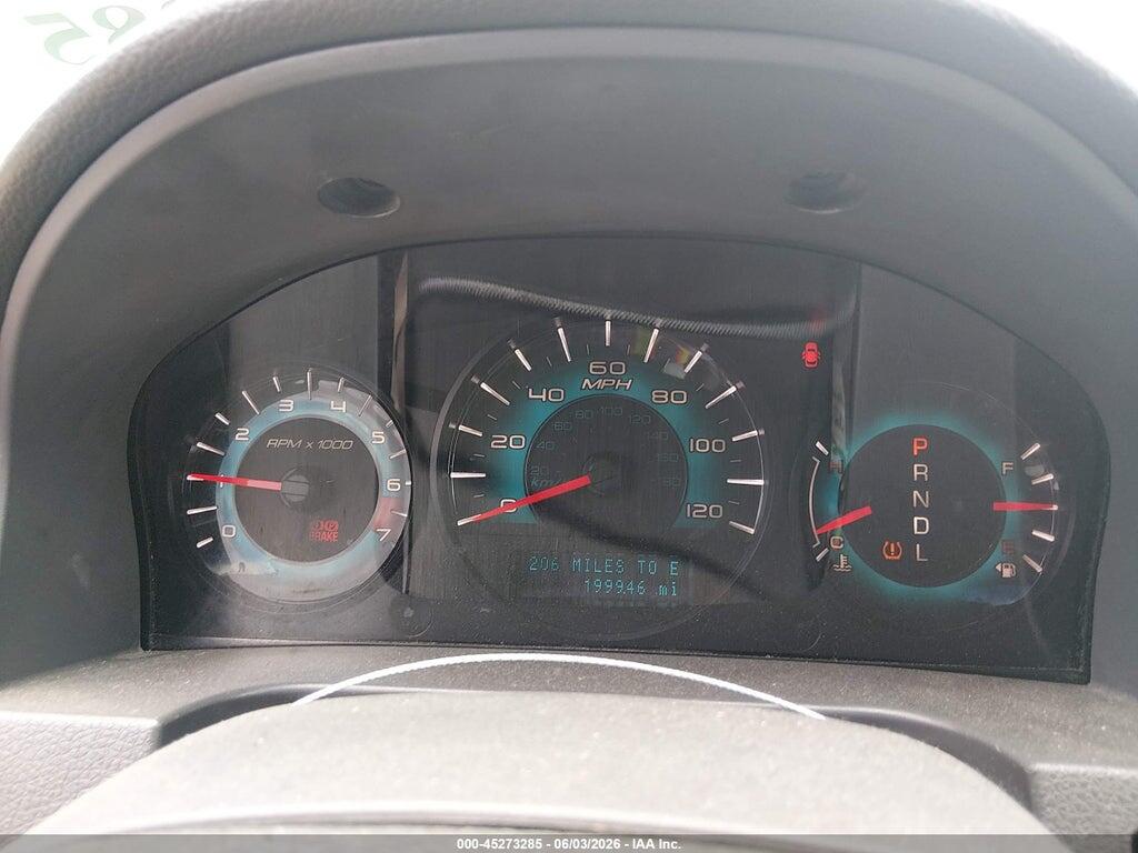 3FAHP0GAXAR180172 2010 FORD FUSION photo no. 7