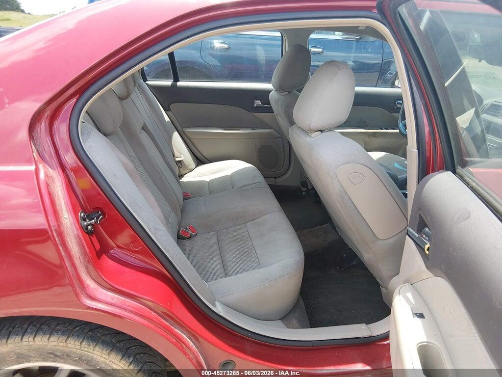 3FAHP0GAXAR180172 2010 FORD FUSION photo no. 8