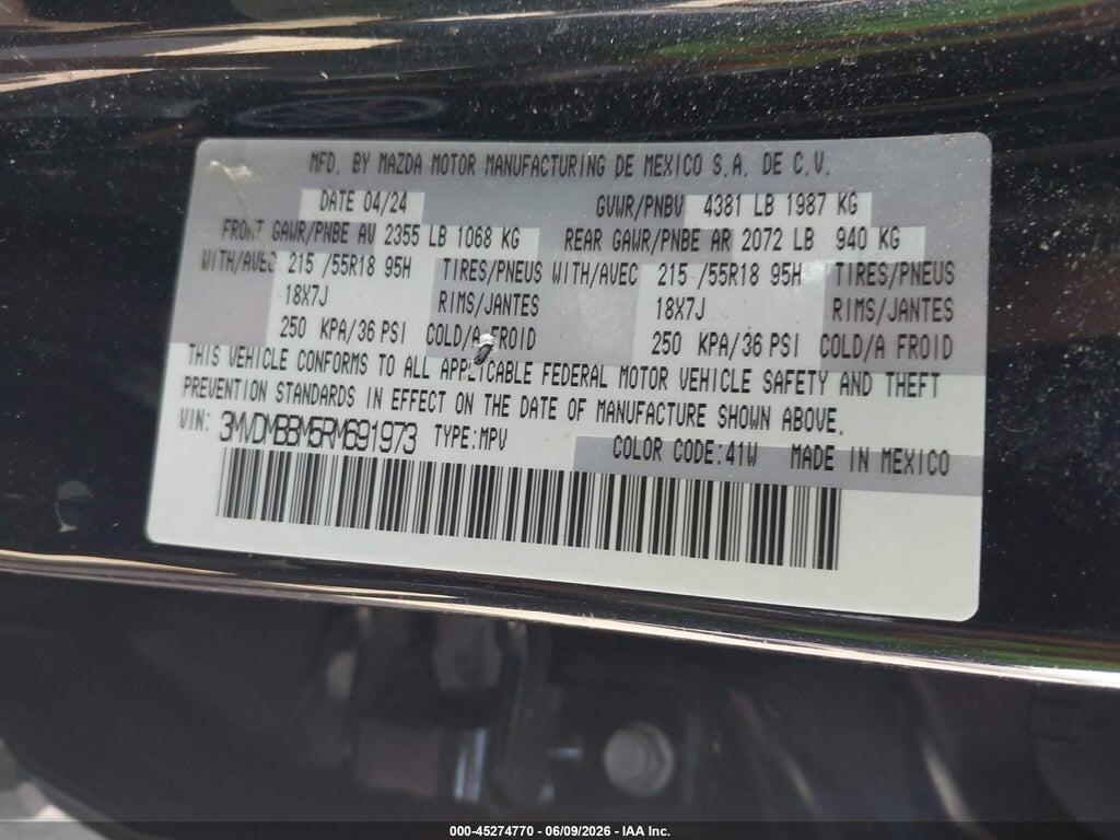 3MVDMBBM5RM691973 2024 MAZDA CX-30 photo no. 9