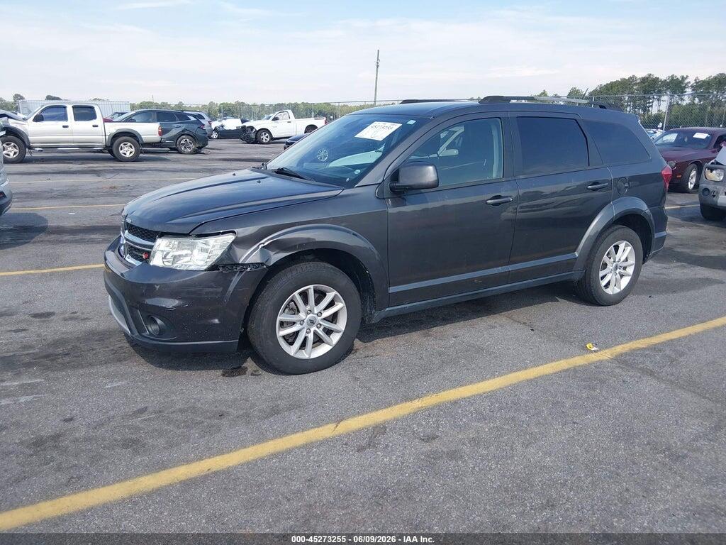 3C4PDDBG6JT412447 2018 DODGE JOURNEY photo no. 2