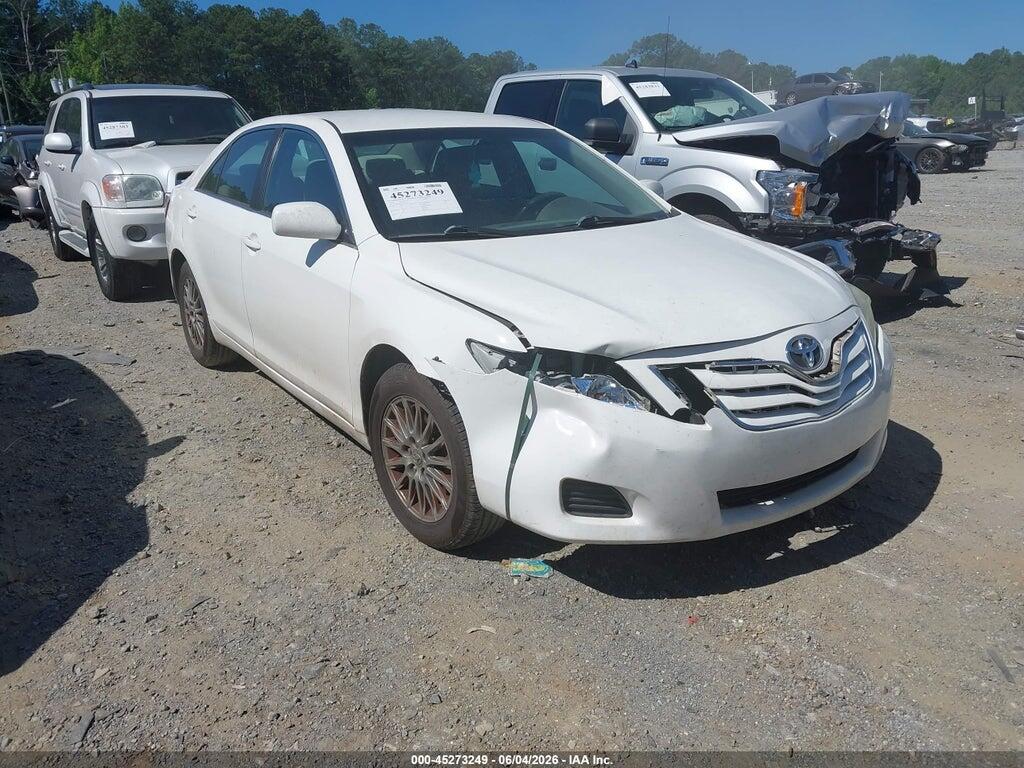 4T1BF3EK0AU570167 2010 TOYOTA CAMRY photo no. 1
